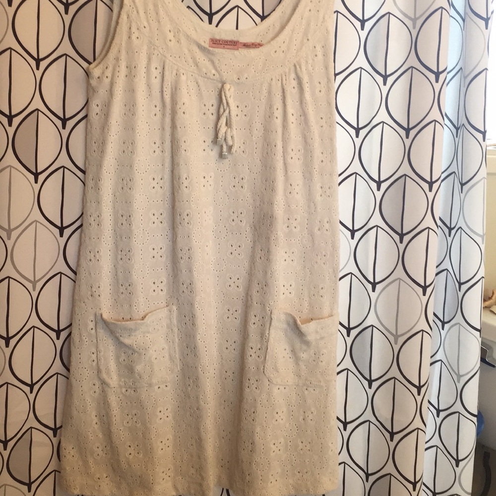 Juicy Couture sleeveless Dress-great beach outfit!
